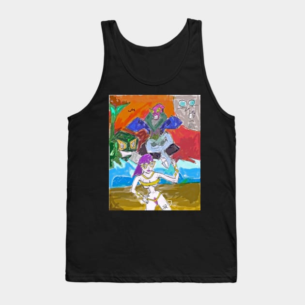 Flexibility is a must Tank Top by Jano Ryusaru